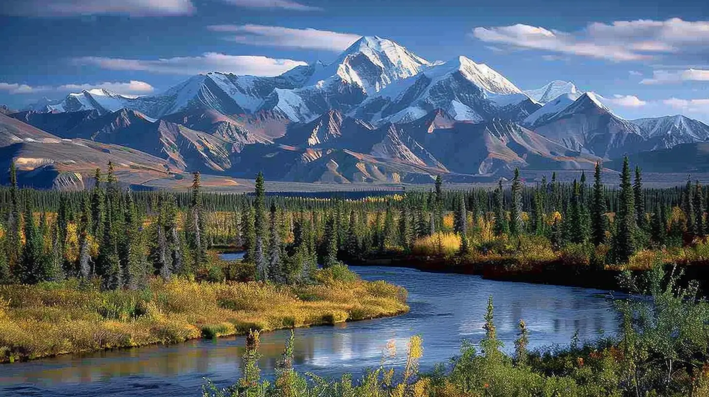 The Untamed Beauty of Denali: A Journey to the Alaskan Wilderness