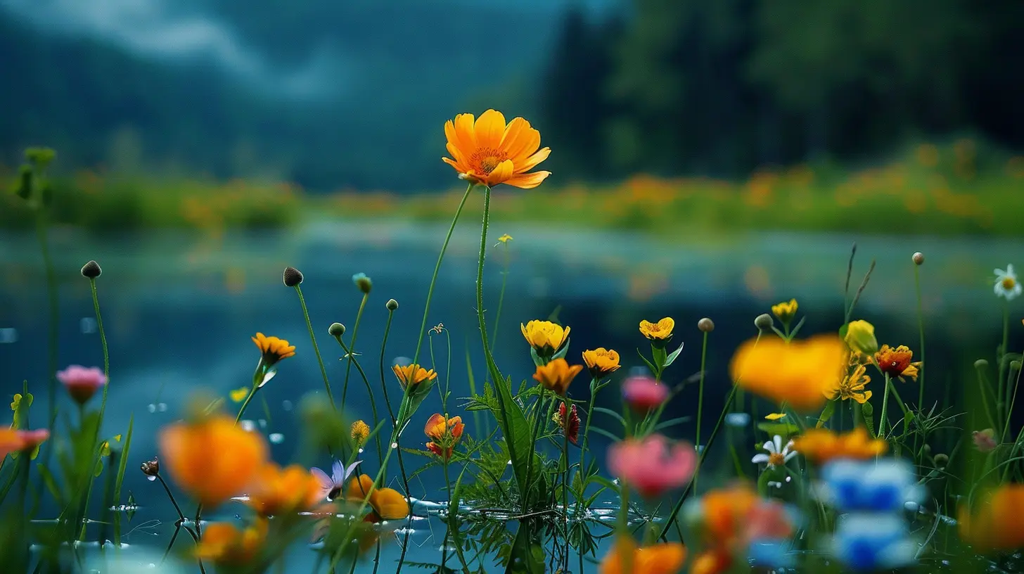 The Wildflower Bloom Spectacles of the National Parks