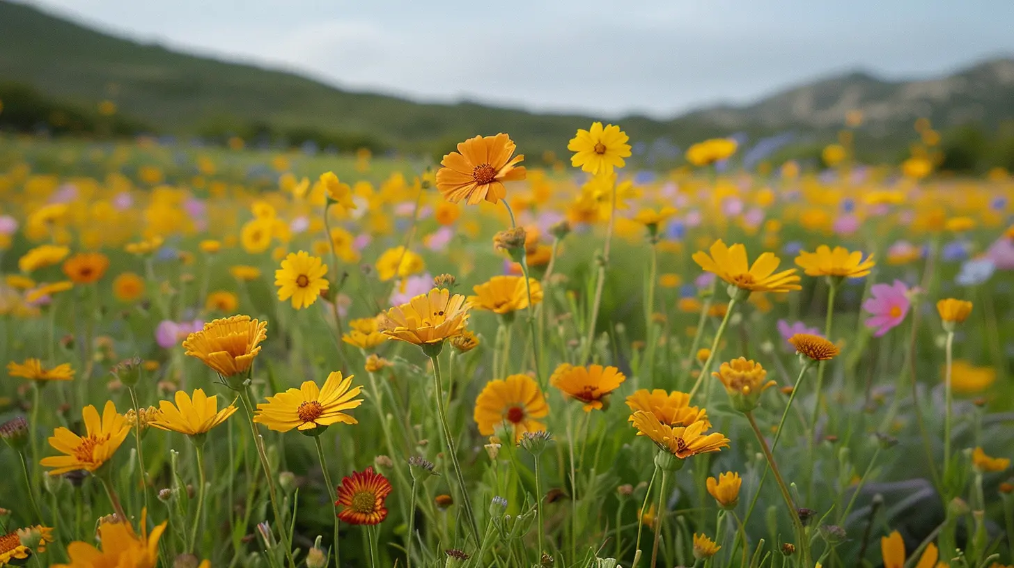The Wildflower Bloom Spectacles of the National Parks