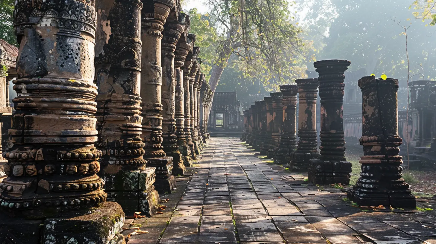 Timeless Treasures: Protecting the World’s UNESCO-listed Icons