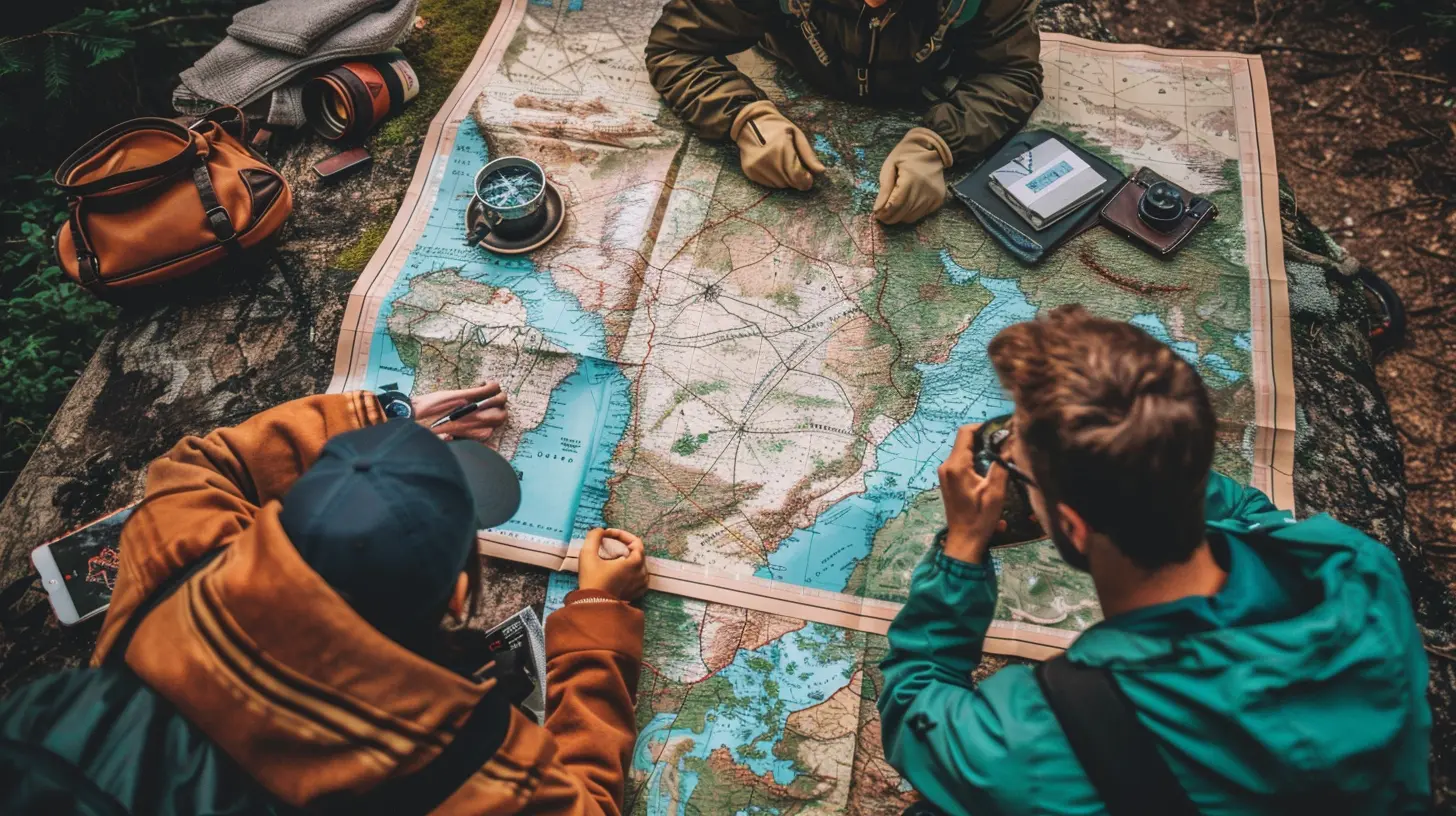 Tips for Making Group Travel with Friends Go Smoothly