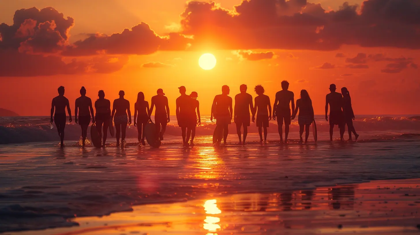 Tips for Making Group Travel with Friends Go Smoothly