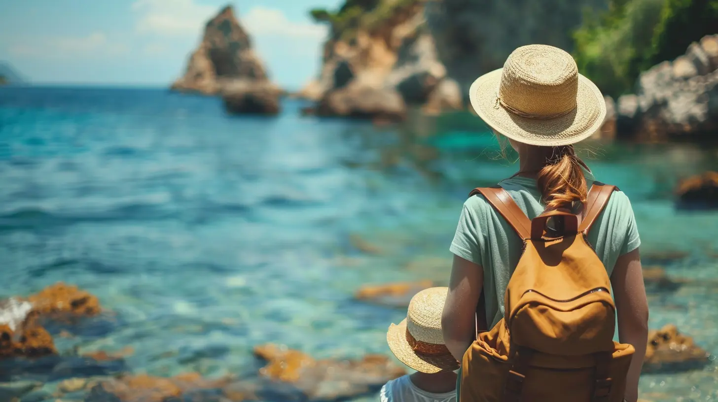 Tips for Traveling Abroad with Young Children