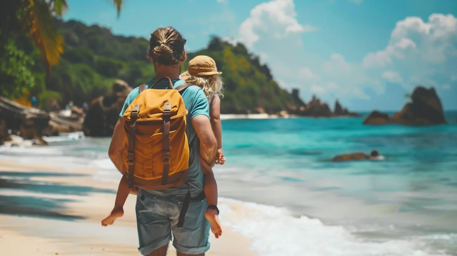 Tips for Traveling Abroad with Young Children