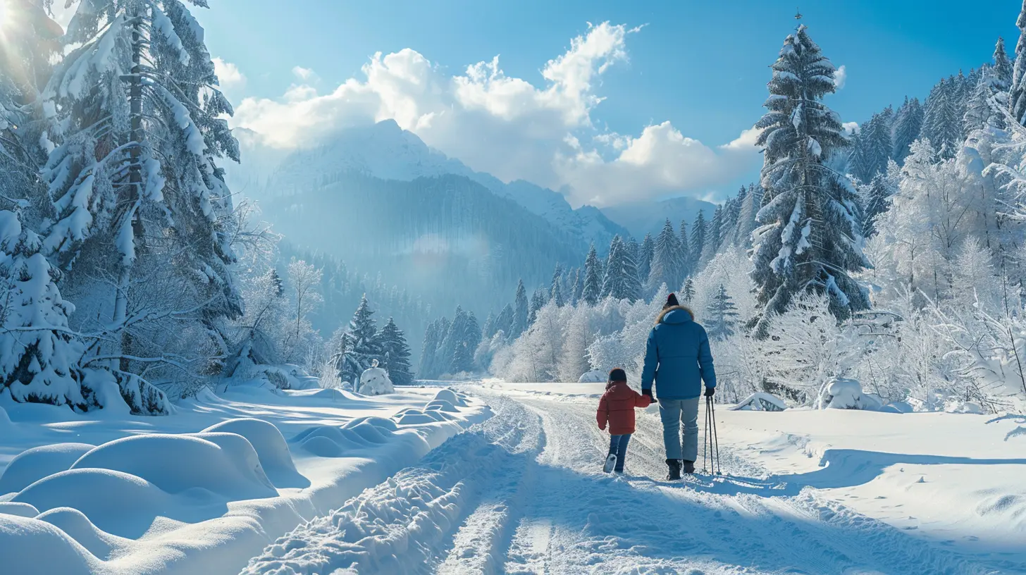 Top Destinations for a Family-Friendly Winter Getaway