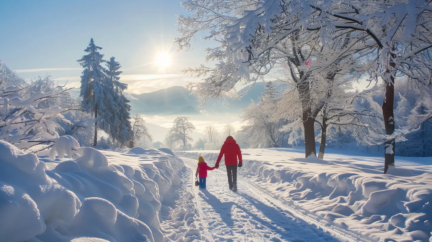 Top Destinations for a Family-Friendly Winter Getaway