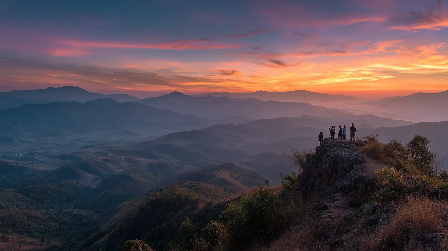 Top Mountains with Epic Sunset Views to Hike in 2027