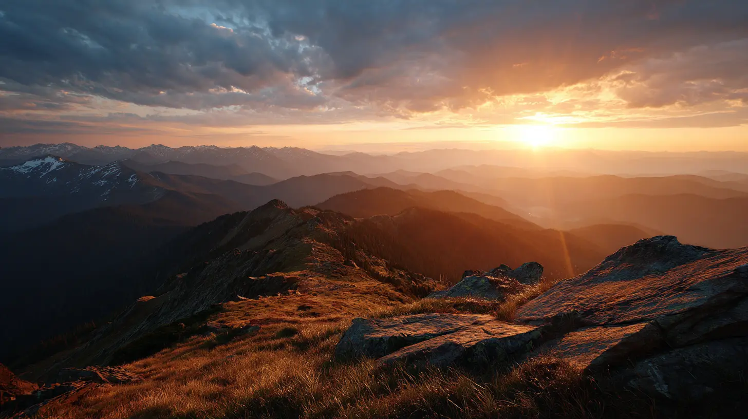 Top Mountains with Epic Sunset Views to Hike in 2027