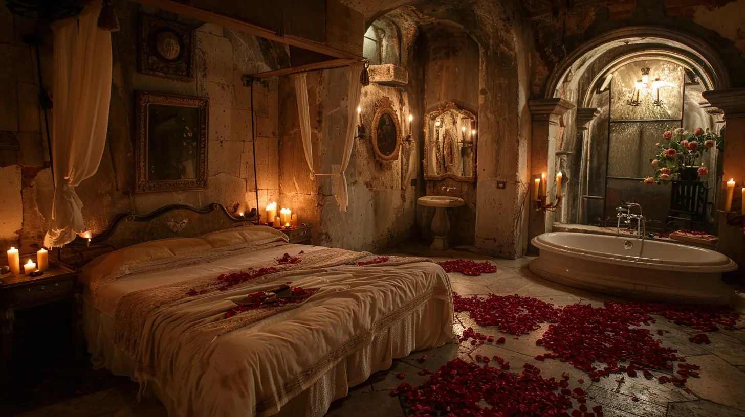 Top Romantic Getaways for Couples Who Love Luxury