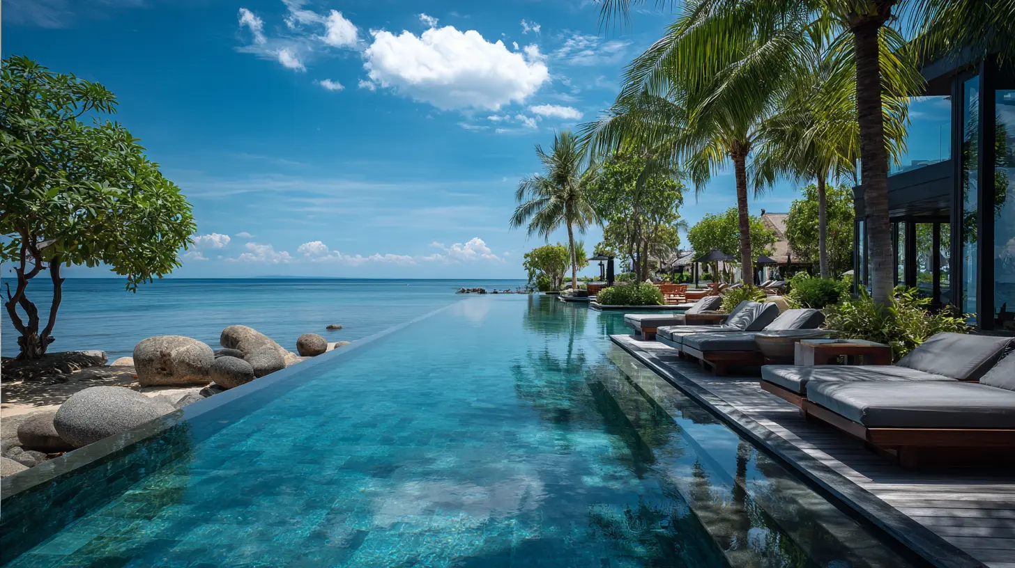 Top Trends in Luxury Resorts That Will Redefine Travel by 2027