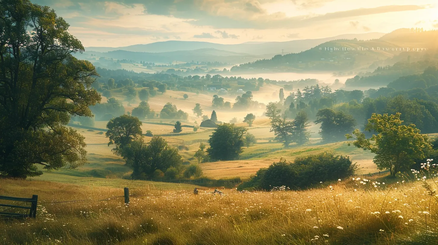 Tranquil Countryside Escapes Just a Stone's Throw from the City