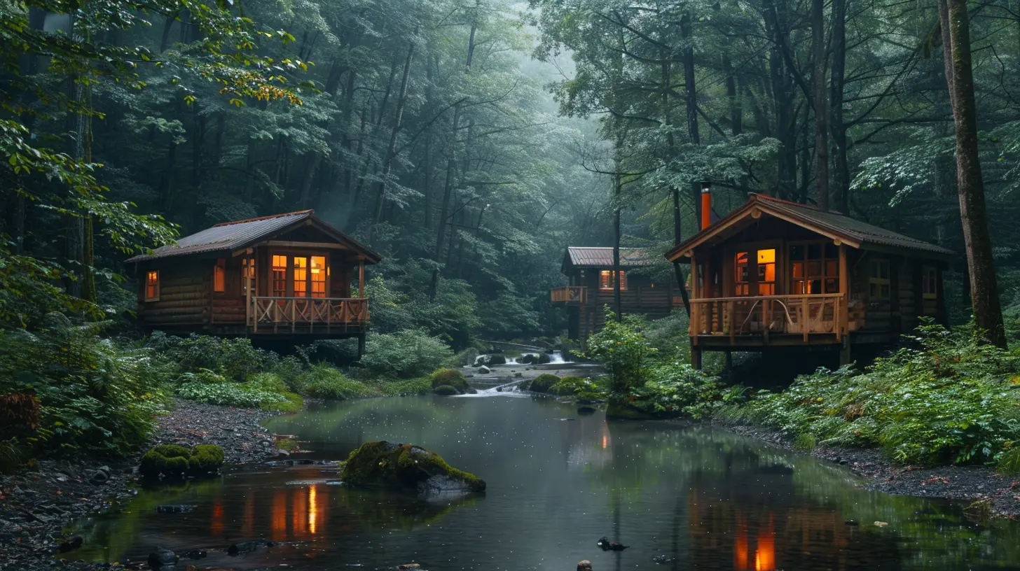 Tranquil Forest Cabins for a Blissful Weekend Away