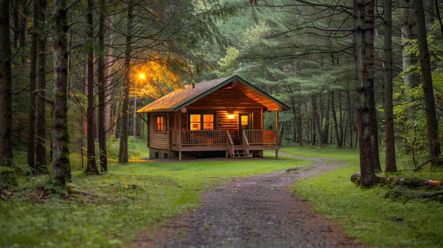 Tranquil Forest Cabins for a Blissful Weekend Away
