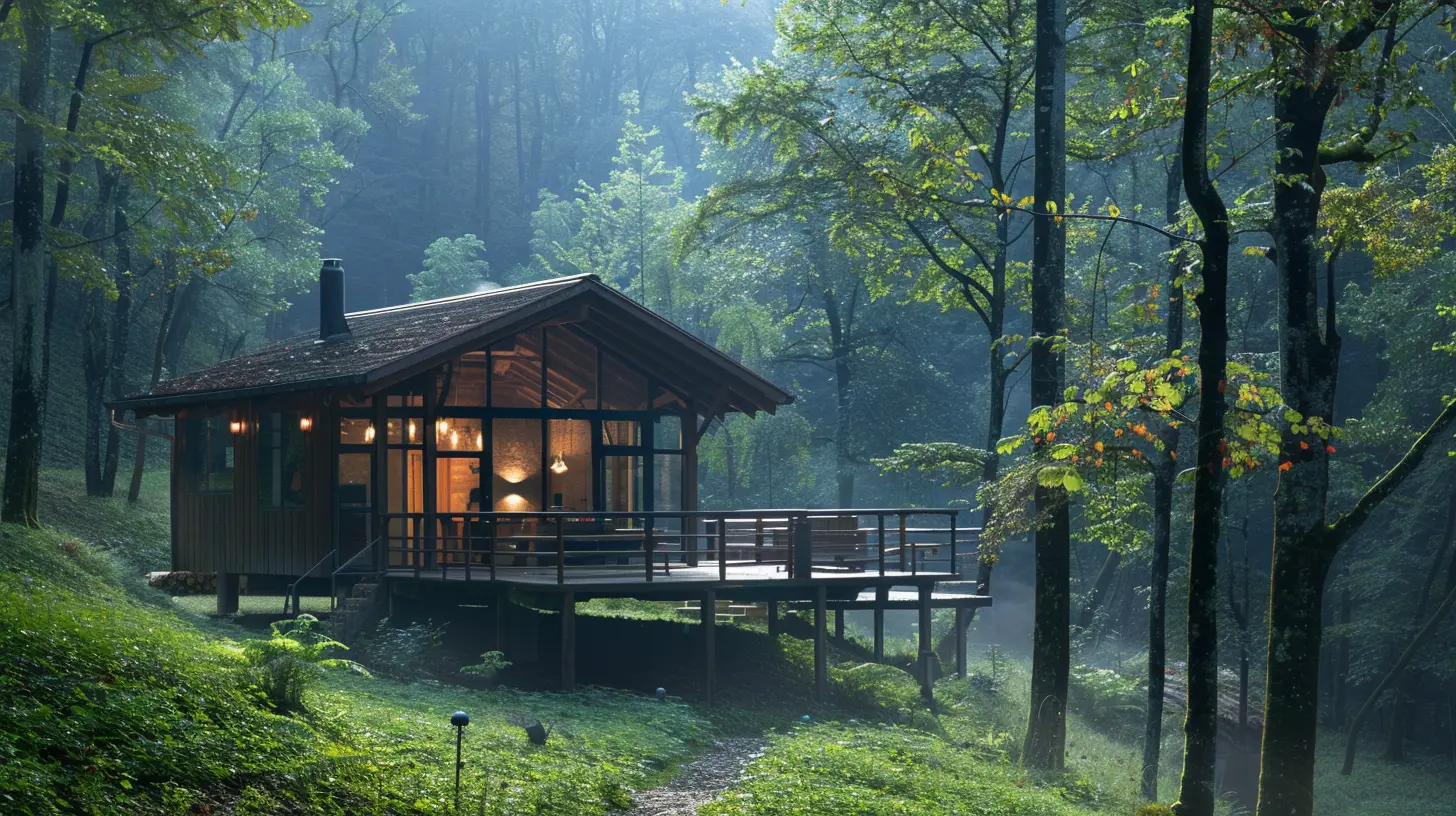 Tranquil Forest Cabins for a Blissful Weekend Away