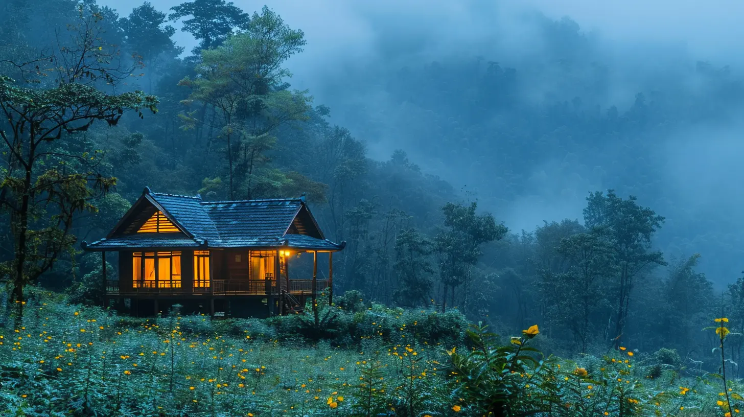 Tranquil Forest Cabins for a Blissful Weekend Away