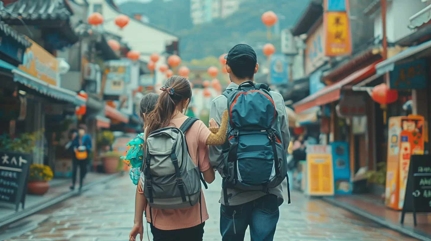 Travel Safety Tips for Families with Kids