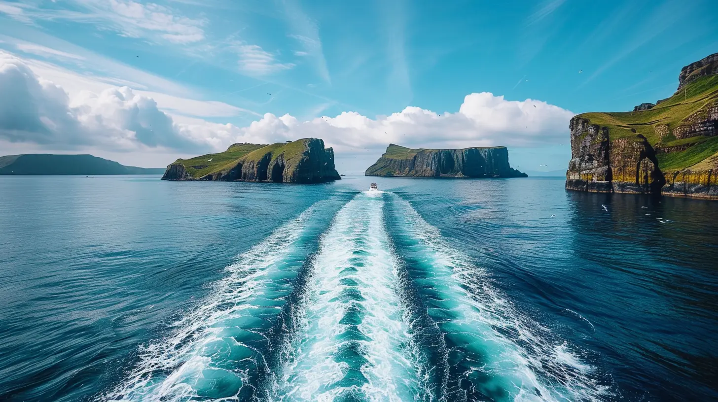 Traveling by Ferry: A Scenic Island Hopping Experience