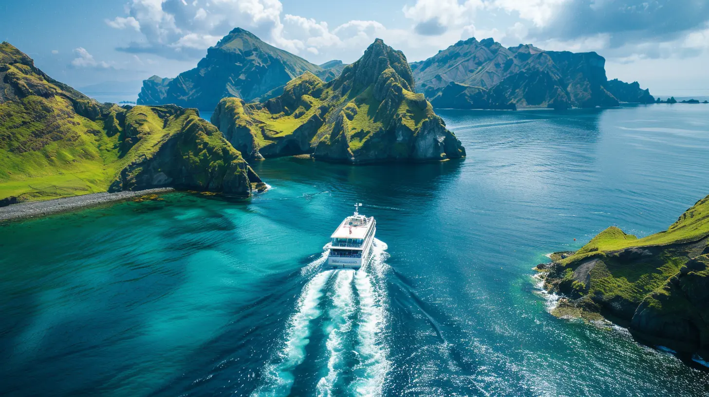 Traveling by Ferry: A Scenic Island Hopping Experience
