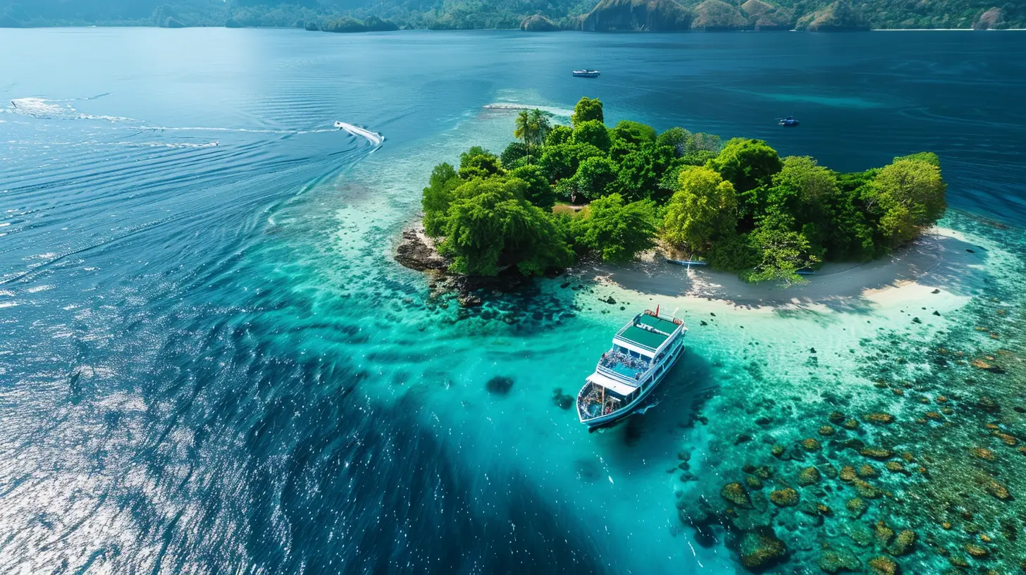 Traveling by Ferry: A Scenic Island Hopping Experience