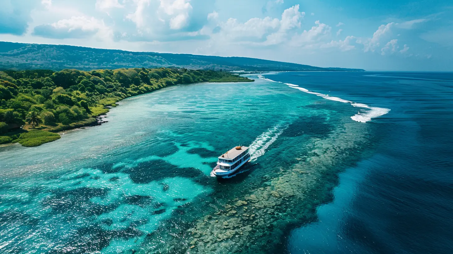Traveling by Ferry: A Scenic Island Hopping Experience