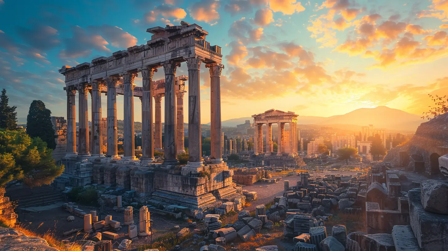 Travelling Through Epochs: Exploring Time in the World’s Heritage Sites