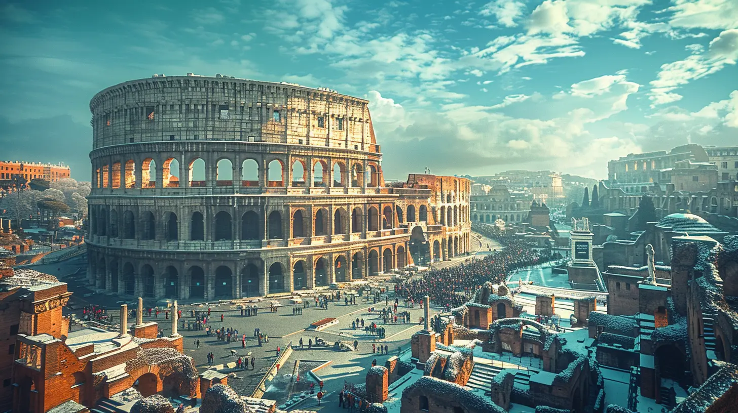 Travelling Through Epochs: Exploring Time in the World’s Heritage Sites