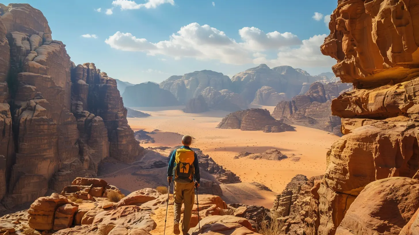 Trekking the Jordan Trail: A Route of History and Desert Beauty for 2027