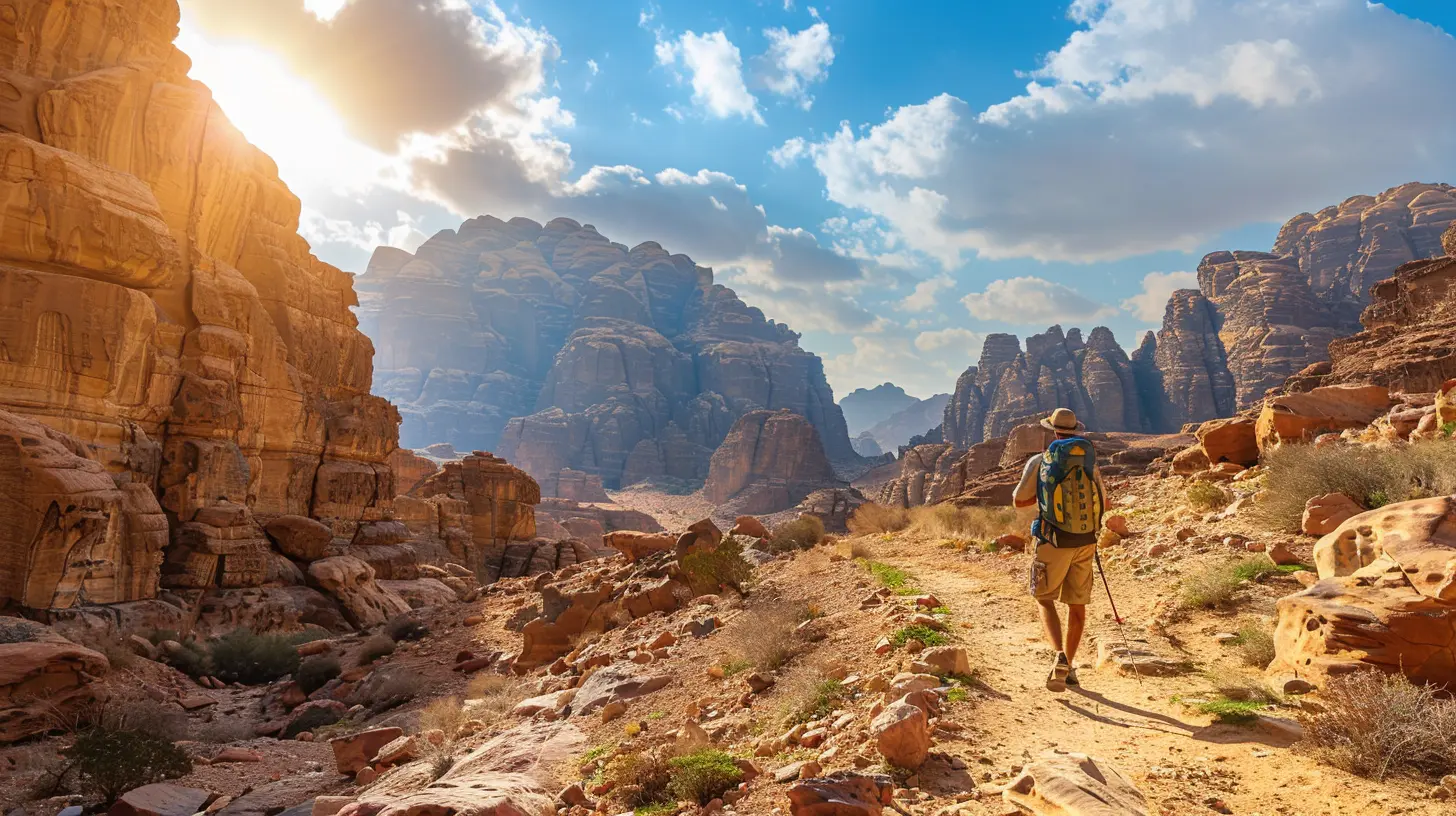 Trekking the Jordan Trail: A Route of History and Desert Beauty for 2027