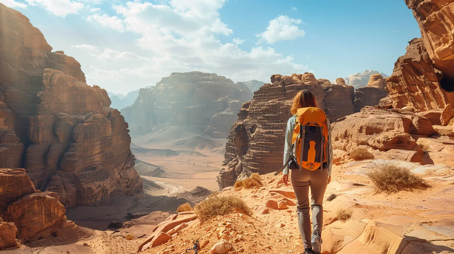 Trekking the Jordan Trail: A Route of History and Desert Beauty for 2027
