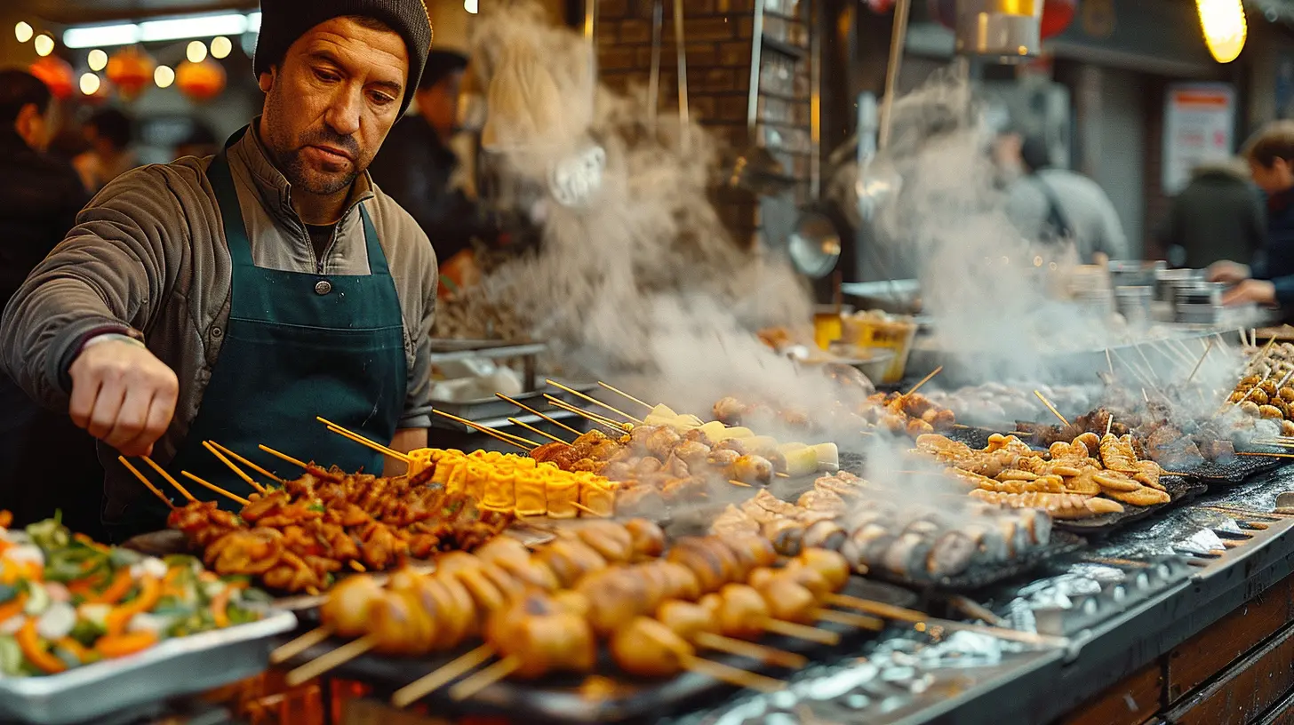 Ultimate Guide to Discovering Street Food Culture Around the World