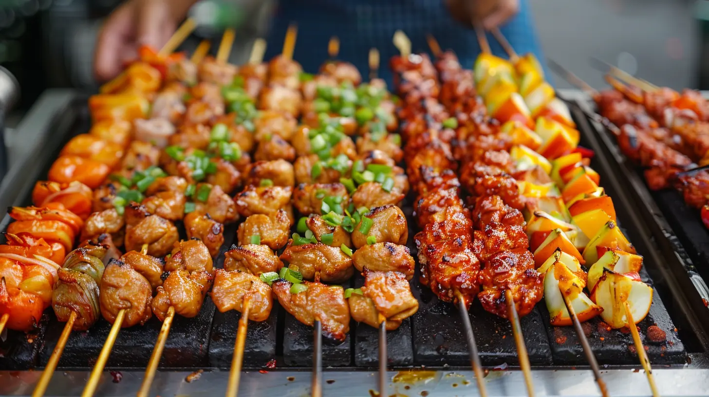 Ultimate Guide to Discovering Street Food Culture Around the World