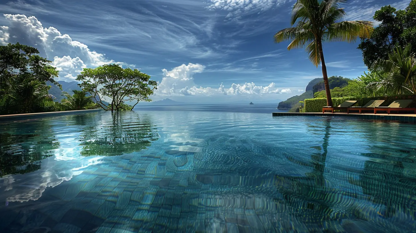 Unbelievable Views: All-Inclusive Resorts with Scenic Infinity Pools
