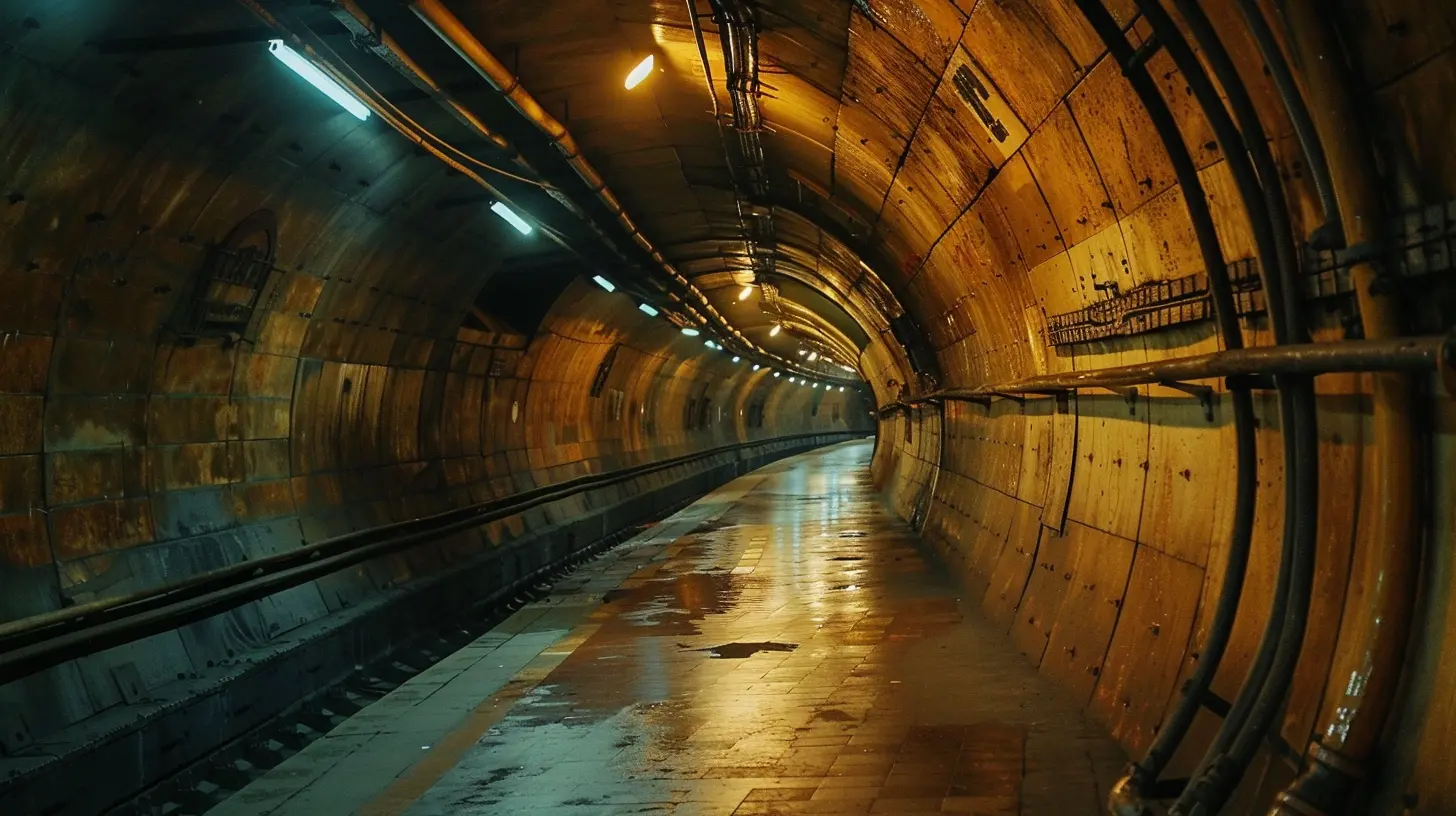 Uncovering the Mysteries of Moscow's Underground Metro