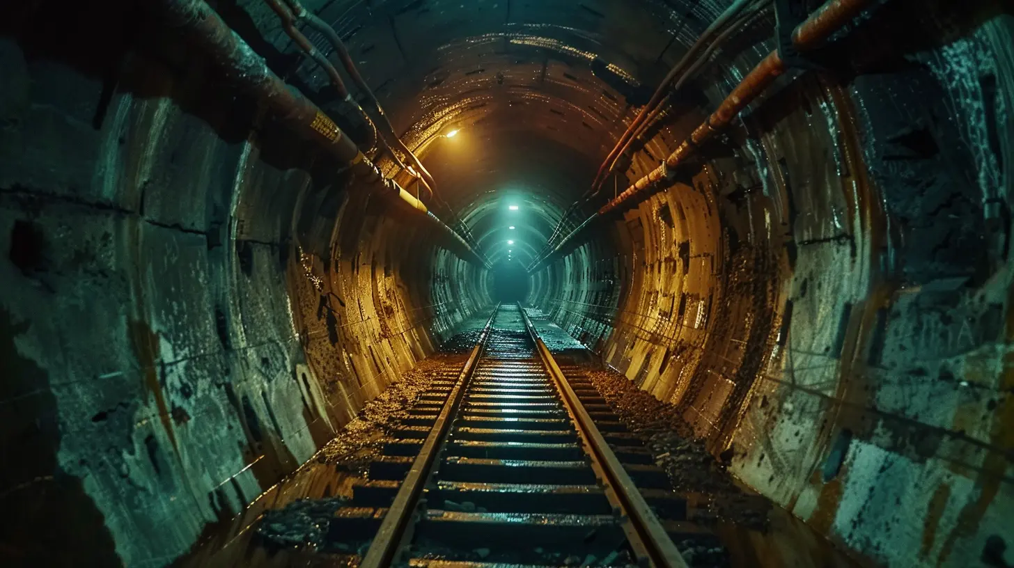 Uncovering the Mysteries of Moscow's Underground Metro
