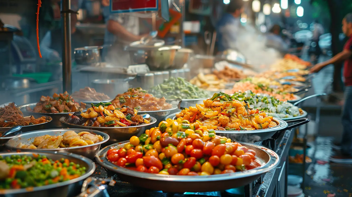 Uncovering the Stories Behind Iconic Street Dishes