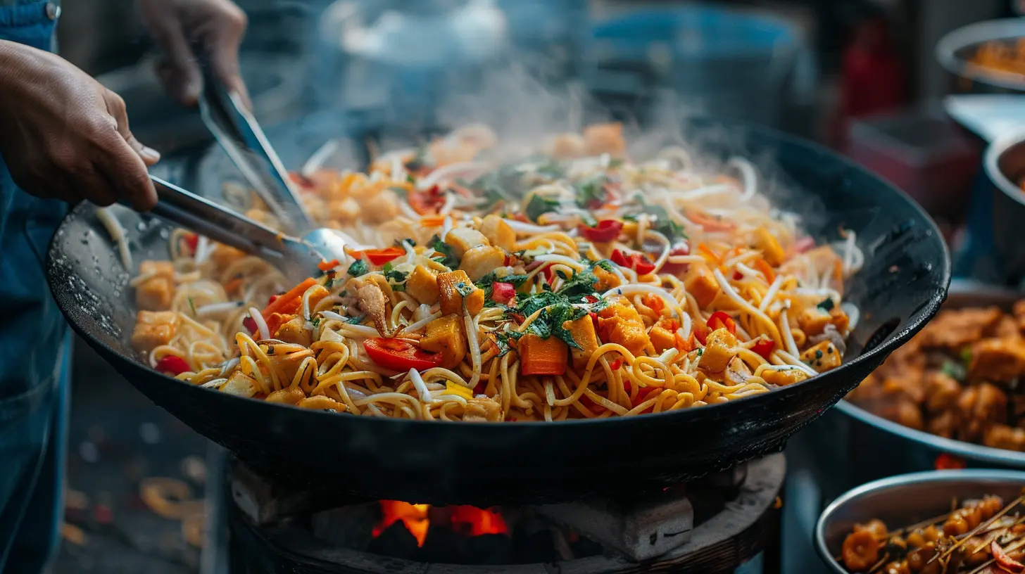 Uncovering the Stories Behind Iconic Street Dishes