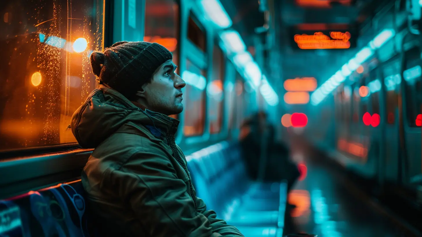 Unexpected Friendships Formed on a Night Train in 2027