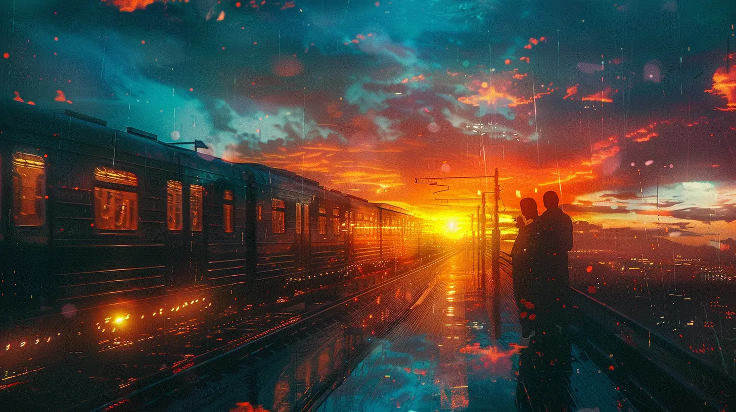 Unexpected Friendships Formed on a Night Train in 2027