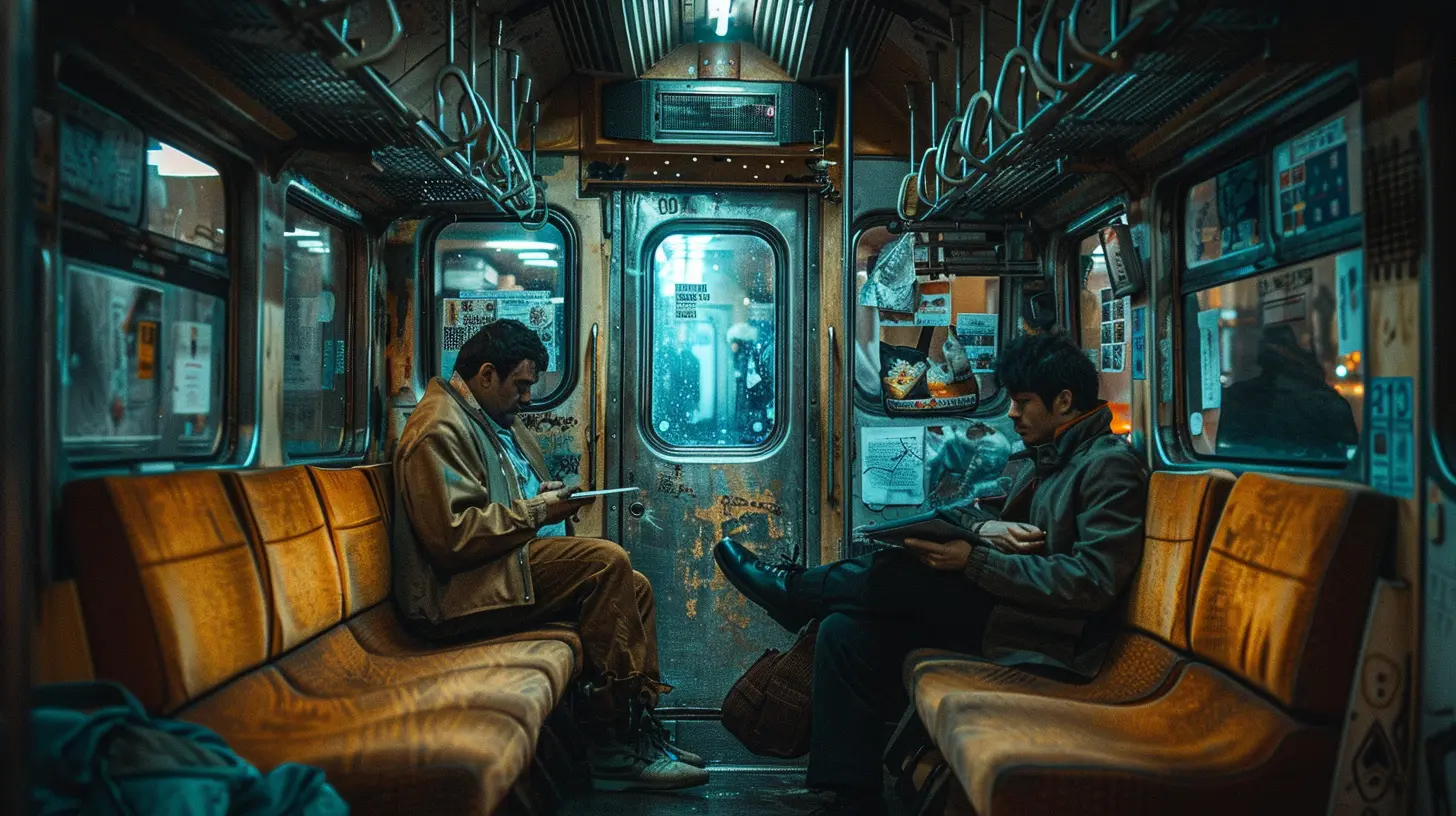 Unexpected Friendships Formed on a Night Train in 2027