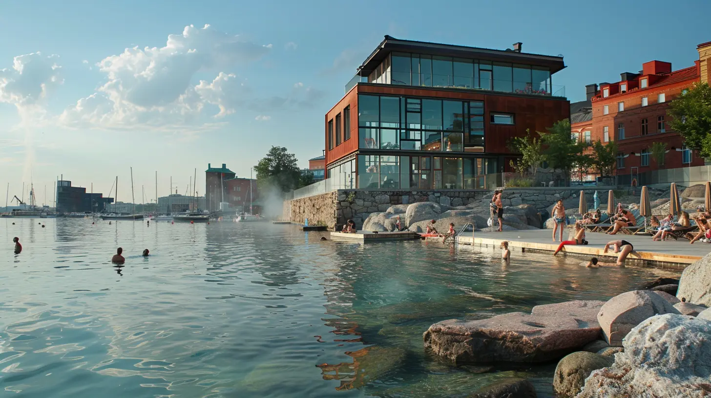 Unlimited Fun in Helsinki: Architecture, Saunas, and Waterfronts