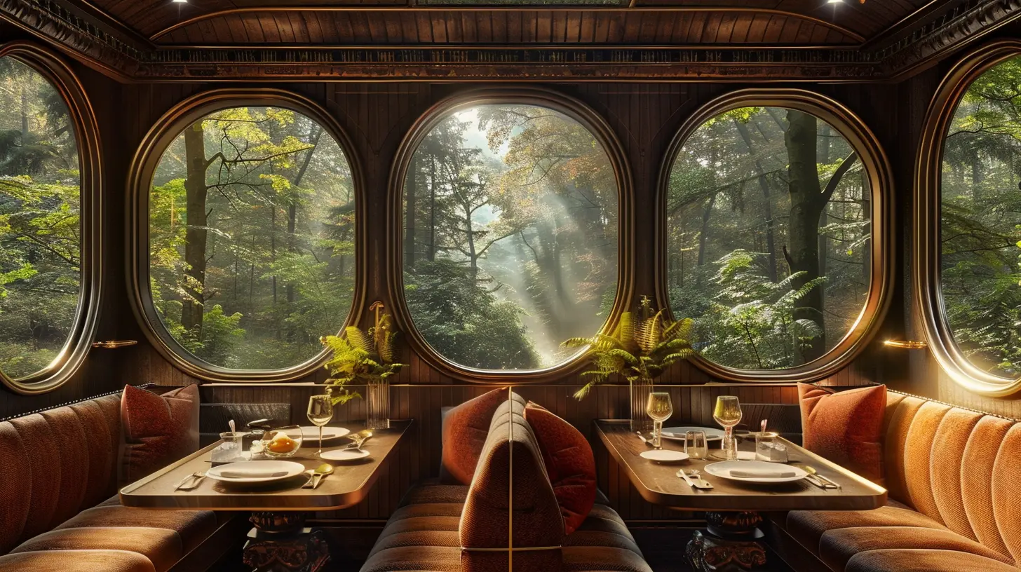 Unveiling Europe’s Most Scenic Train Routes