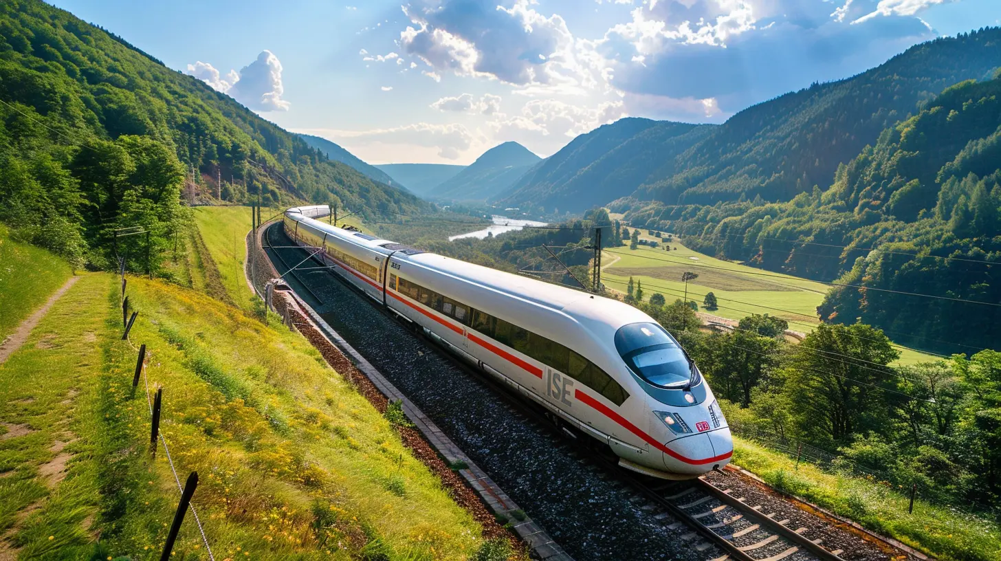 Unveiling Europe’s Most Scenic Train Routes