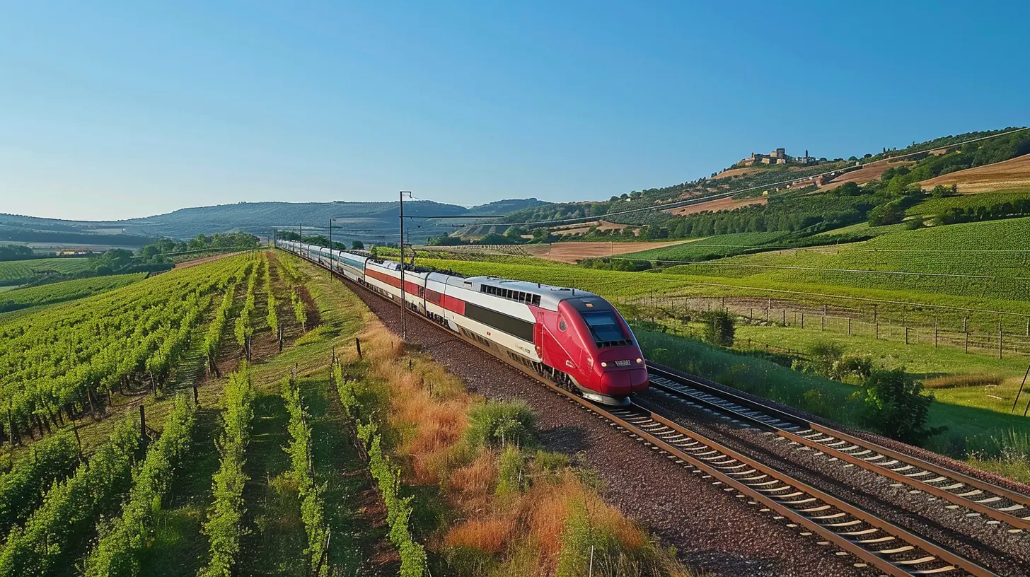 Unveiling Europe’s Most Scenic Train Routes