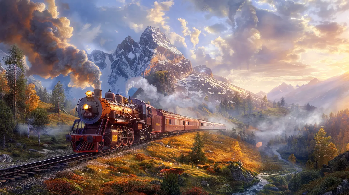 Unveiling Europe’s Most Scenic Train Routes
