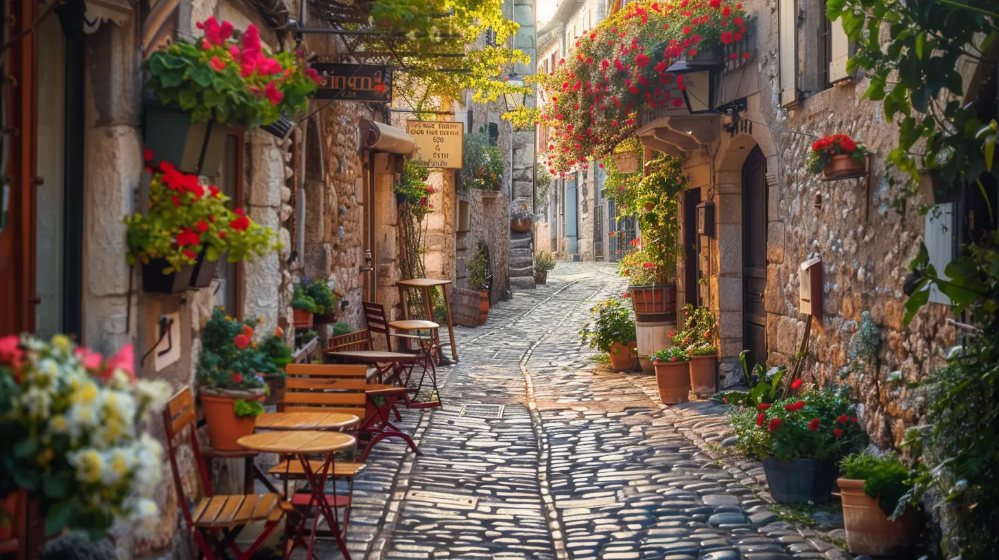 Unwind in Europe’s Most Romantic Cities