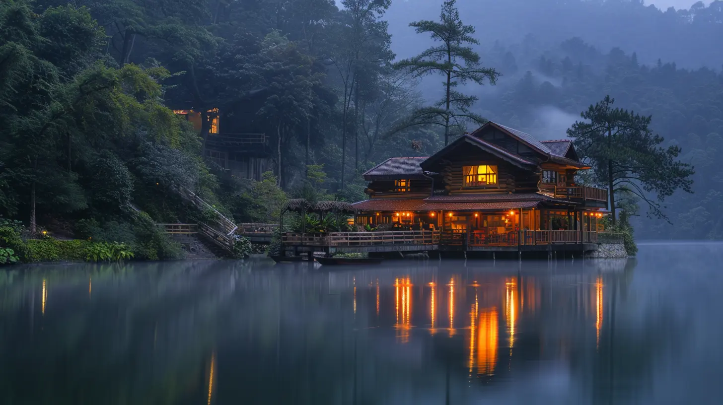 Unwind with These Serene Weekend Getaways