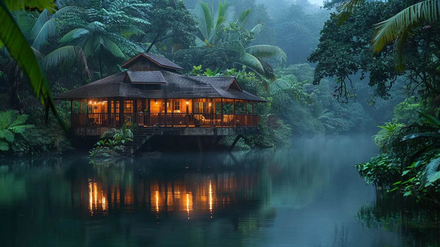 Unwind with These Serene Weekend Getaways