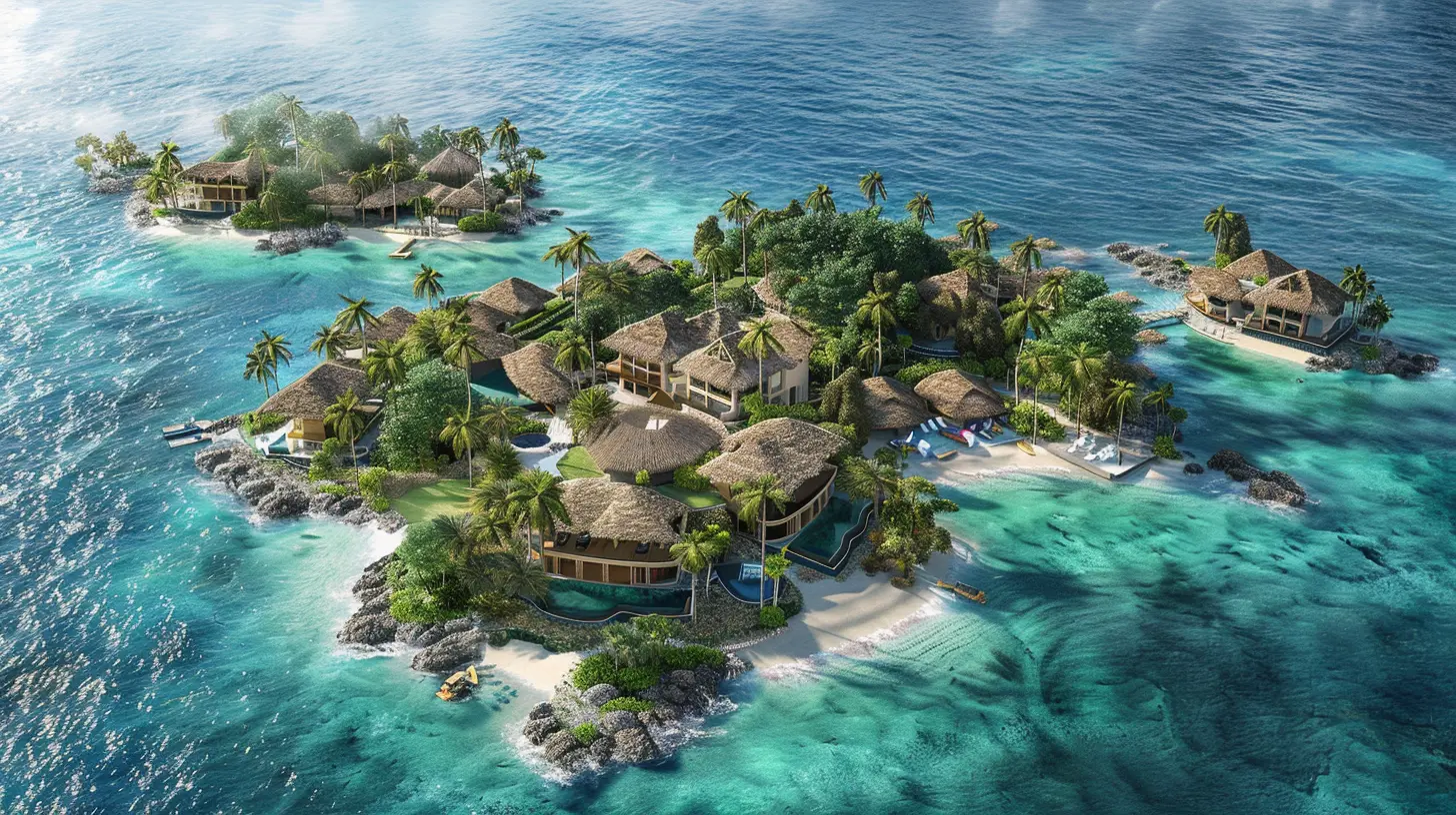 Vacation Like a VIP: Exclusive All-Inclusive Private Island Resorts