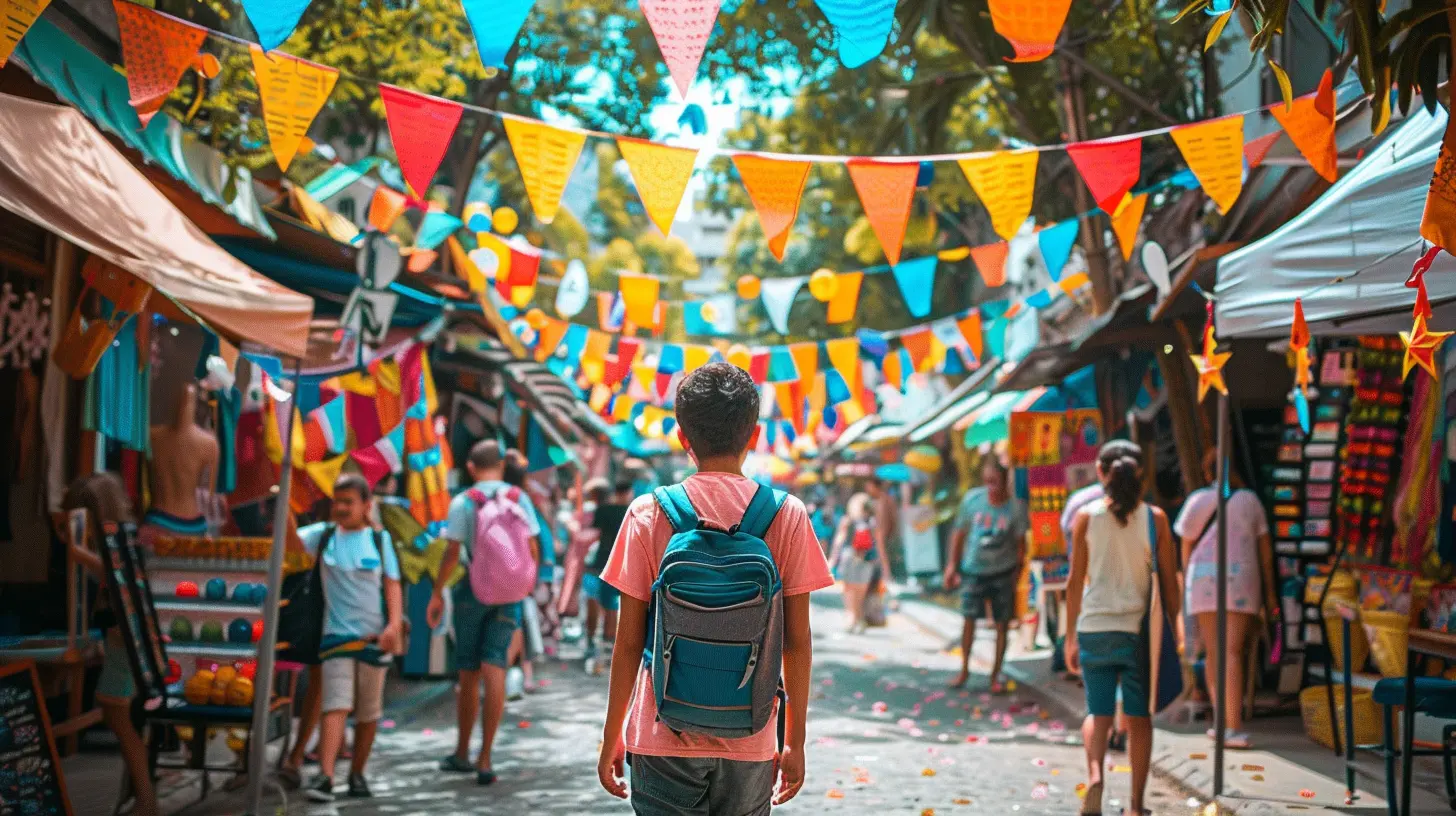 Vibrant Local Festivals the Family Must Experience