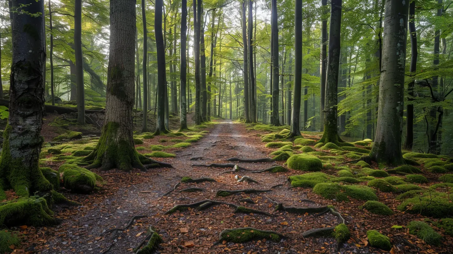 Wander Through Enchanting Forests: A Guide to Untouched Woodlands